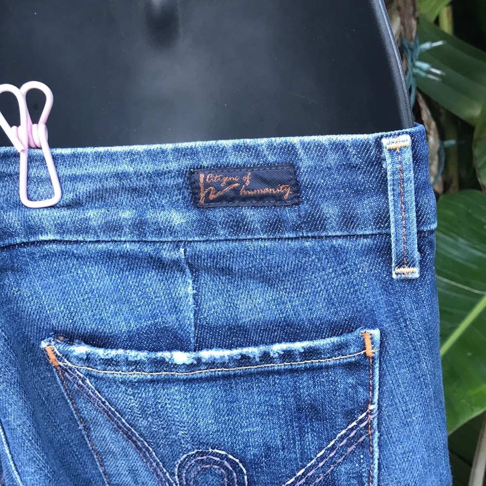 Citizens of humanity low rise Y2K  jeans - Picture 6 of 12